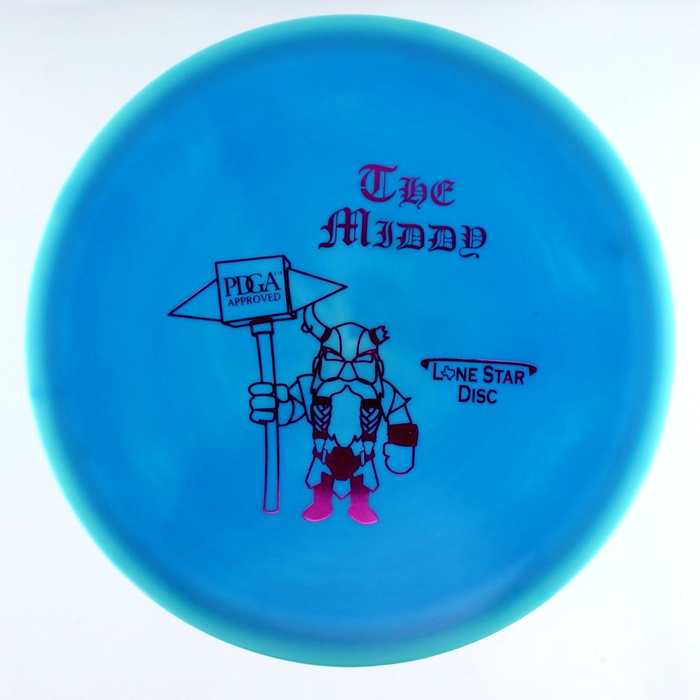 Middy - Standard - Blue - 178.0 gm -  Disc ID: 597612