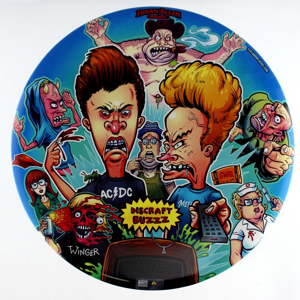 Buzzz - Various - Unique - 182.3 gm -  Disc ID: 597635