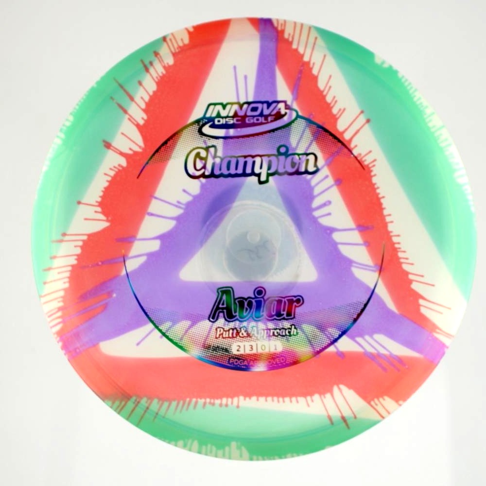 Aviar P & A - Tie-Dye - Unique - 175.8 gm -  Disc ID: 597676