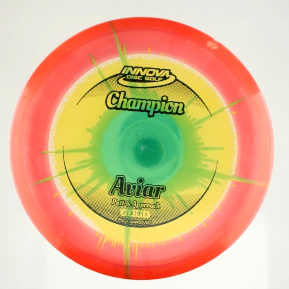 Aviar P & A - Tie-Dye - Unique - 175.9 gm -  Disc ID: 597677