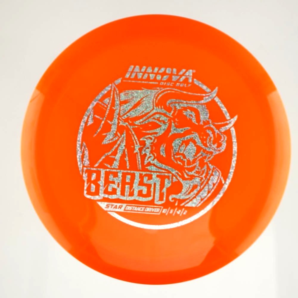 Beast - Standard - Orange - 174.9 gm -  Disc ID: 597682