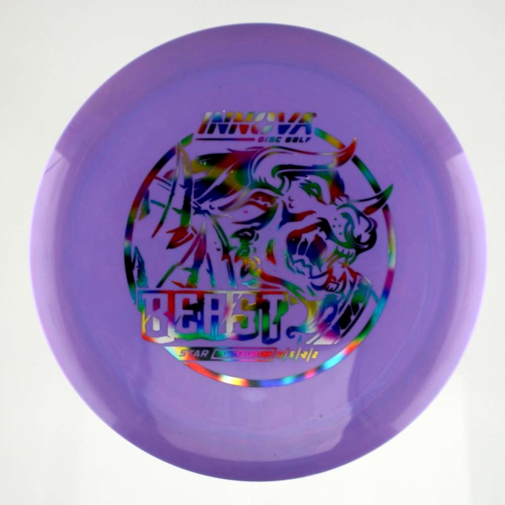 Beast - Standard - Purple - 174.5 gm -  Disc ID: 597684