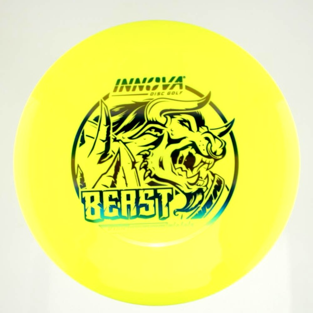 Beast - Standard - Yellow - 176.3 gm -  Disc ID: 597686