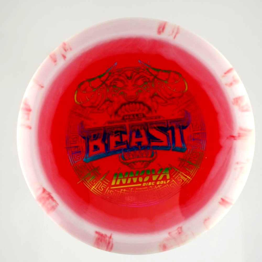 Beast - Standard - White - 162.8 gm -  Disc ID: 597700