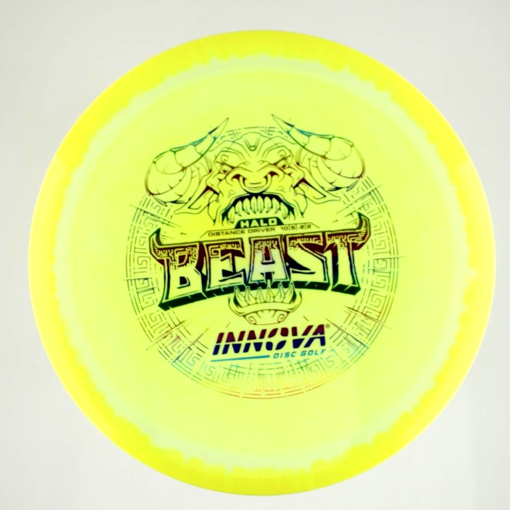 Beast - Standard - Yellow - 167.8 gm -  Disc ID: 597702