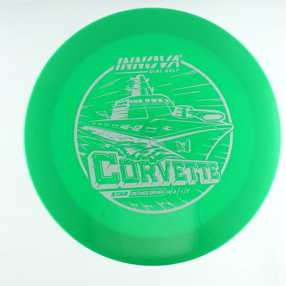 Corvette - Standard - Green - 170.6 gm -  Disc ID: 597710