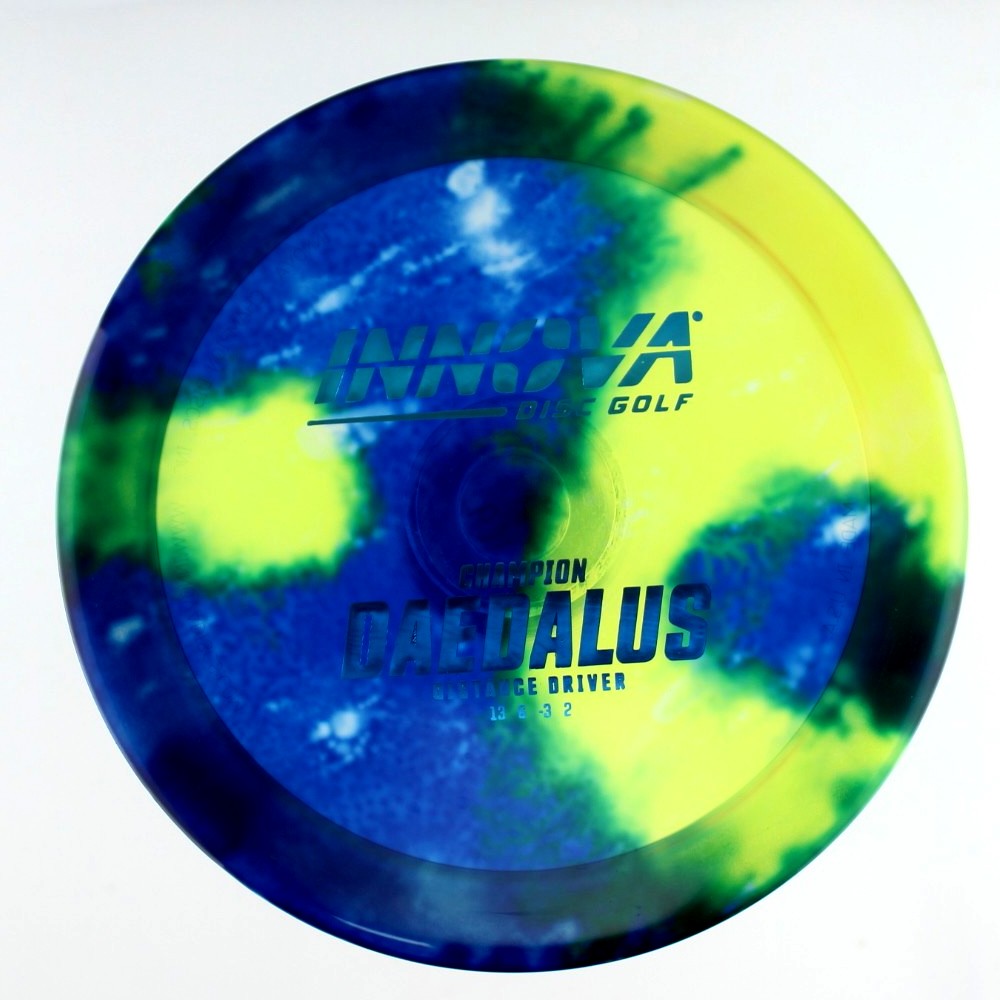 Daedalus - Tie-Dye - Unique - 169.6 gm -  Disc ID: 597718