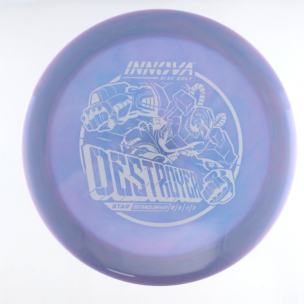 Destroyer - Standard - Purple - 174.2 gm -  Disc ID: 597734