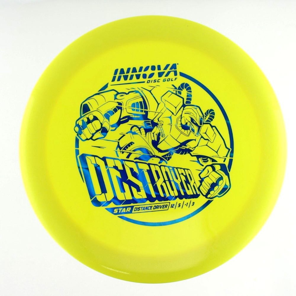 Destroyer - Standard - Yellow - 168.8 gm -  Disc ID: 597735