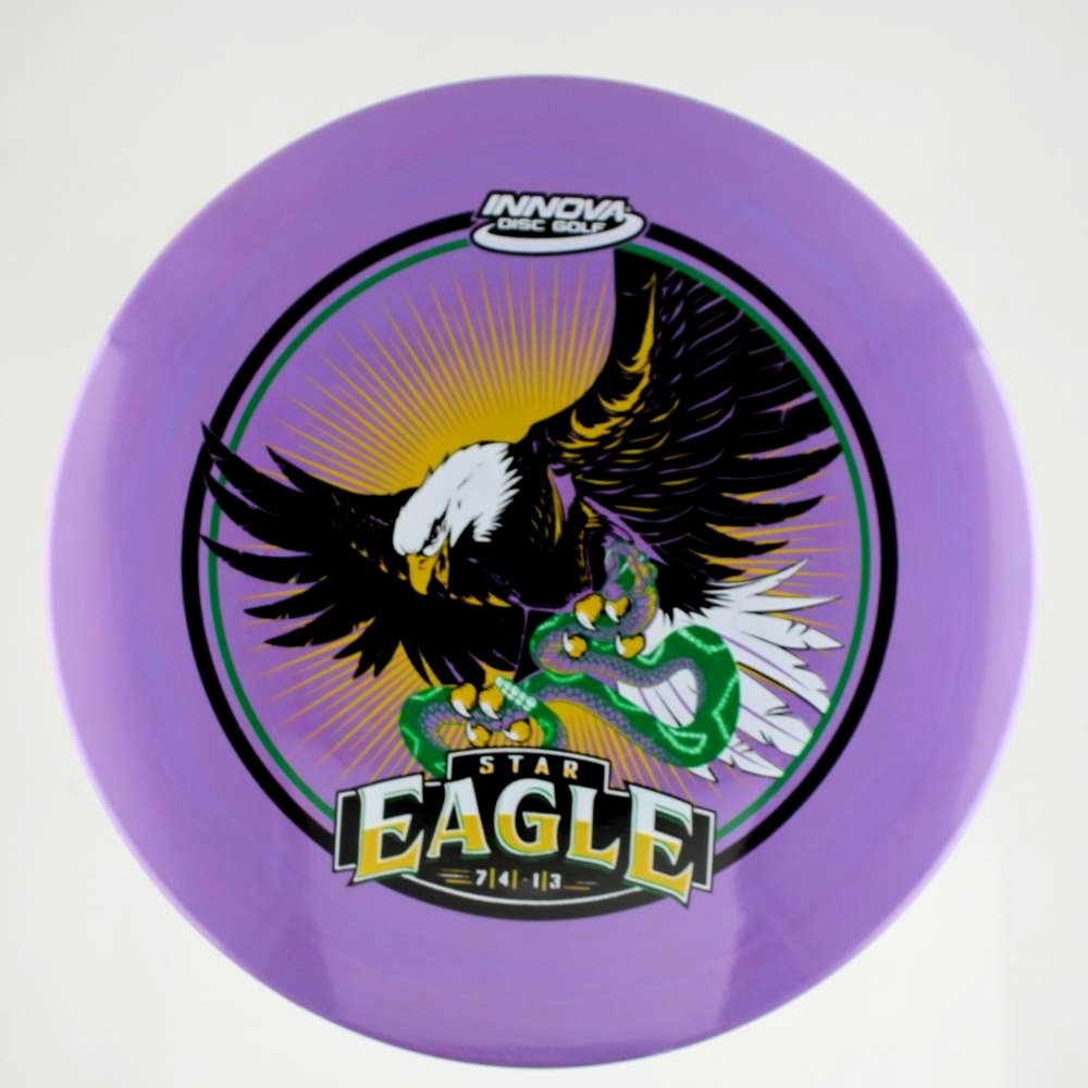 Eagle - Standard - Purple - 165.9 gm -  Disc ID: 597749
