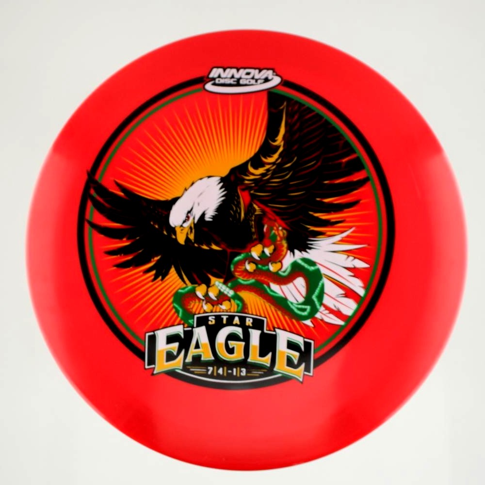 Eagle - Standard - Red - 166.9 gm -  Disc ID: 597750