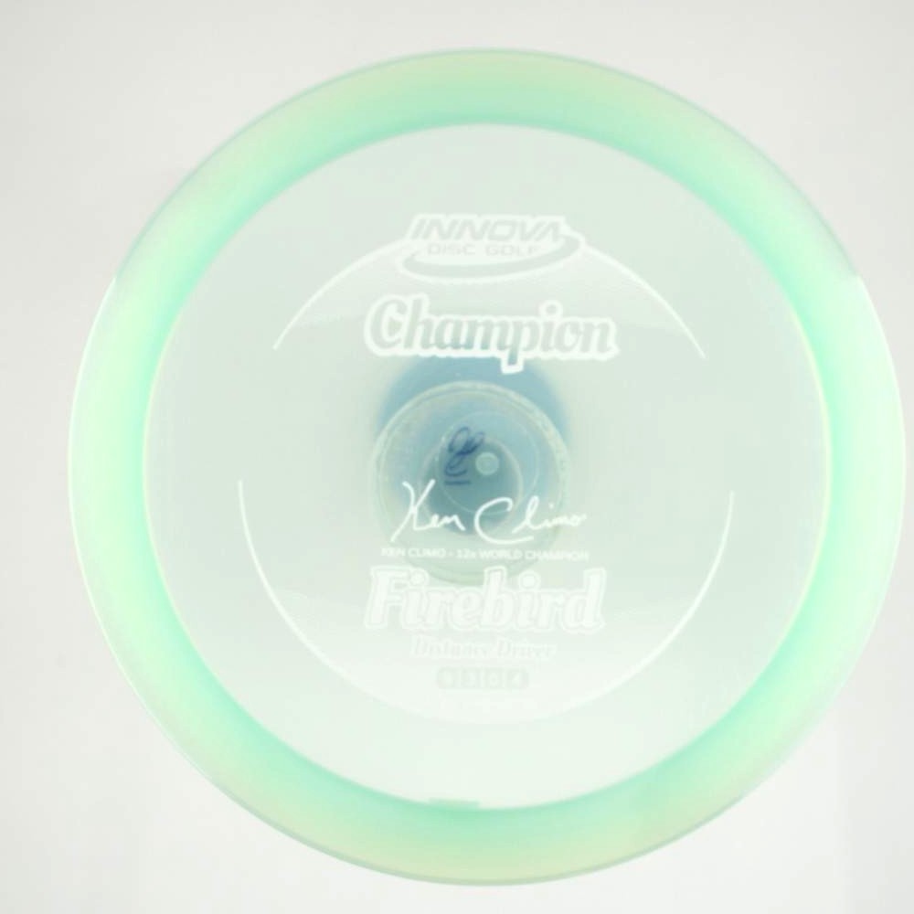 Firebird - 12x World Champion Ken Climo - Lt. Green - 170.0 gm -  Disc ID: 597754