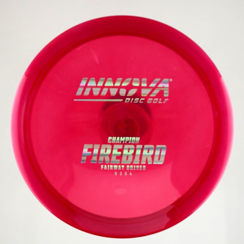 Firebird - Standard - Red - 173.2 gm -  Disc ID: 597756