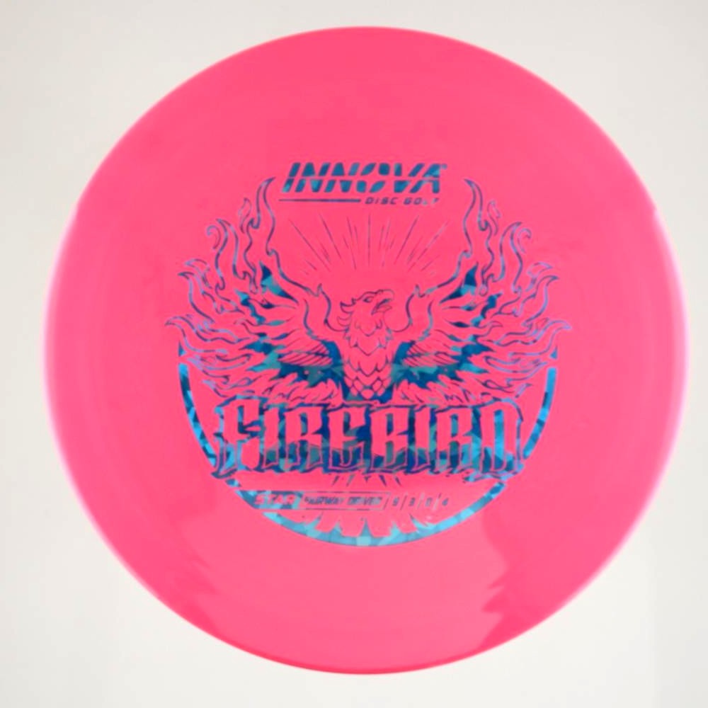 Firebird - Standard - Pink - 168.6 gm -  Disc ID: 597757