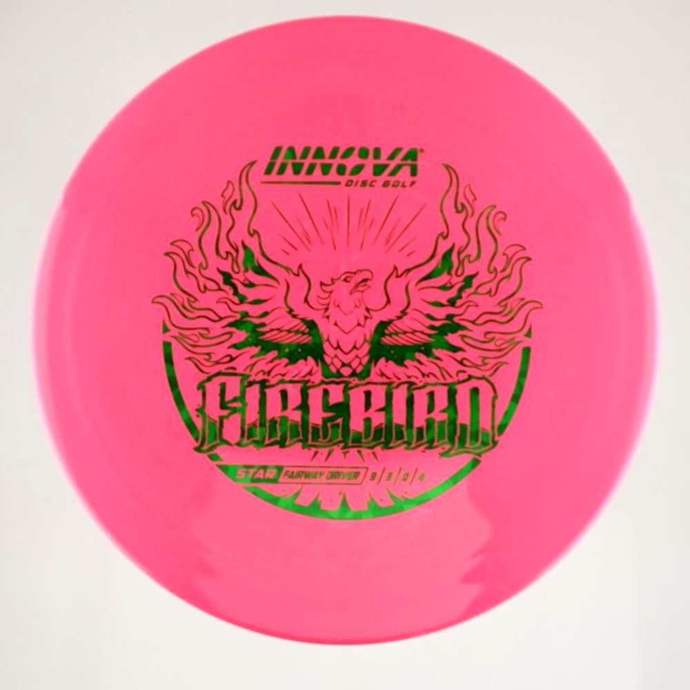 Firebird - Standard - Pink - 169.3 gm -  Disc ID: 597758