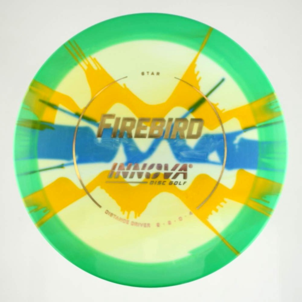 Firebird - Tie-Dye - Unique - 168.8 gm -  Disc ID: 597761