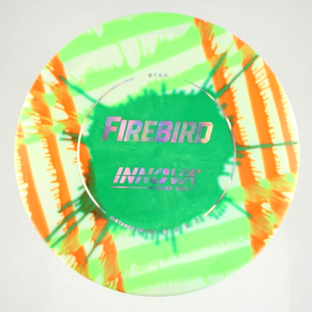 Firebird - Tie-Dye - Unique - 168.6 gm -  Disc ID: 597762