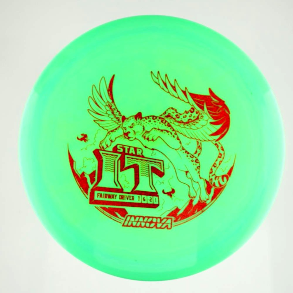 IT - Standard - Green - 171.4 gm -  Disc ID: 597767