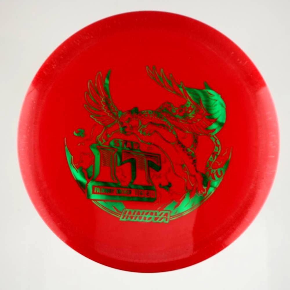 IT - Standard - Red - 169.2 gm -  Disc ID: 597769