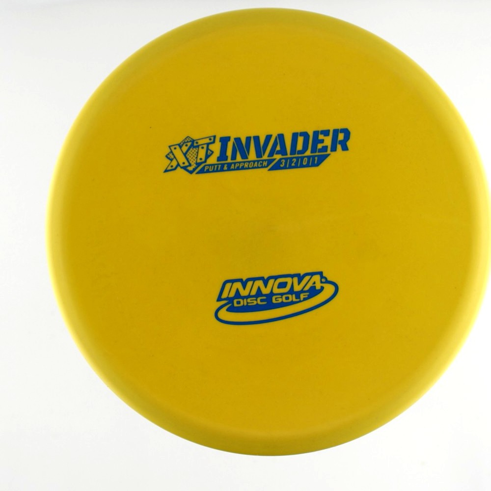 Invader - Standard - Yellow - 167.0 gm -  Disc ID: 597777