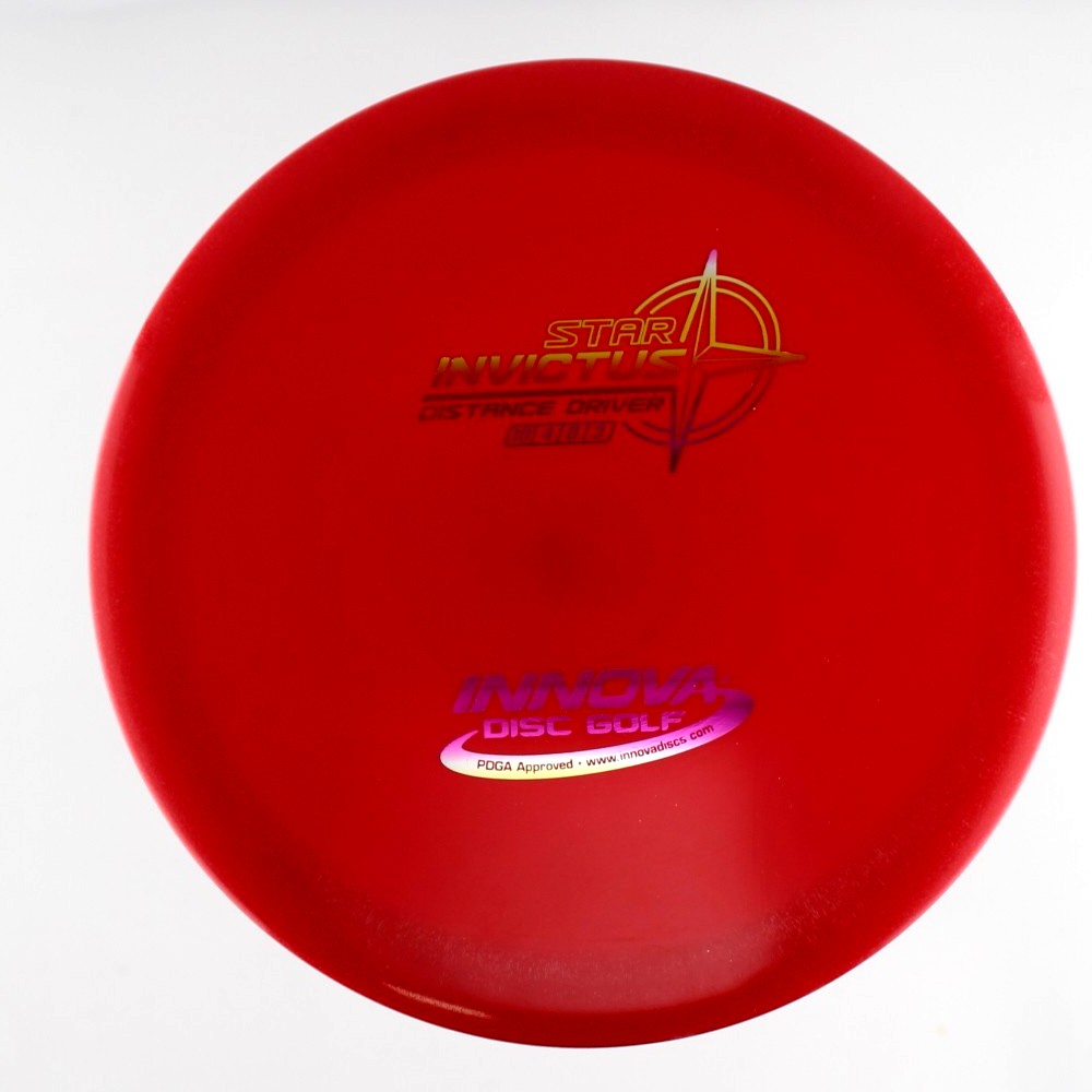 Invictus - Standard - Red - 169.0 gm -  Disc ID: 597778
