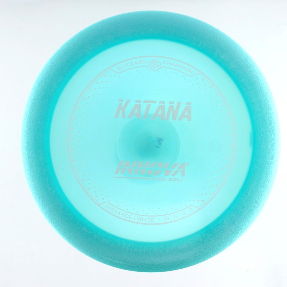 Katana - Standard - Blue - 139.0 gm -  Disc ID: 597782