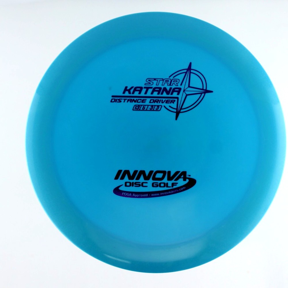 Katana - Standard - Blue - 165.7 gm -  Disc ID: 597785