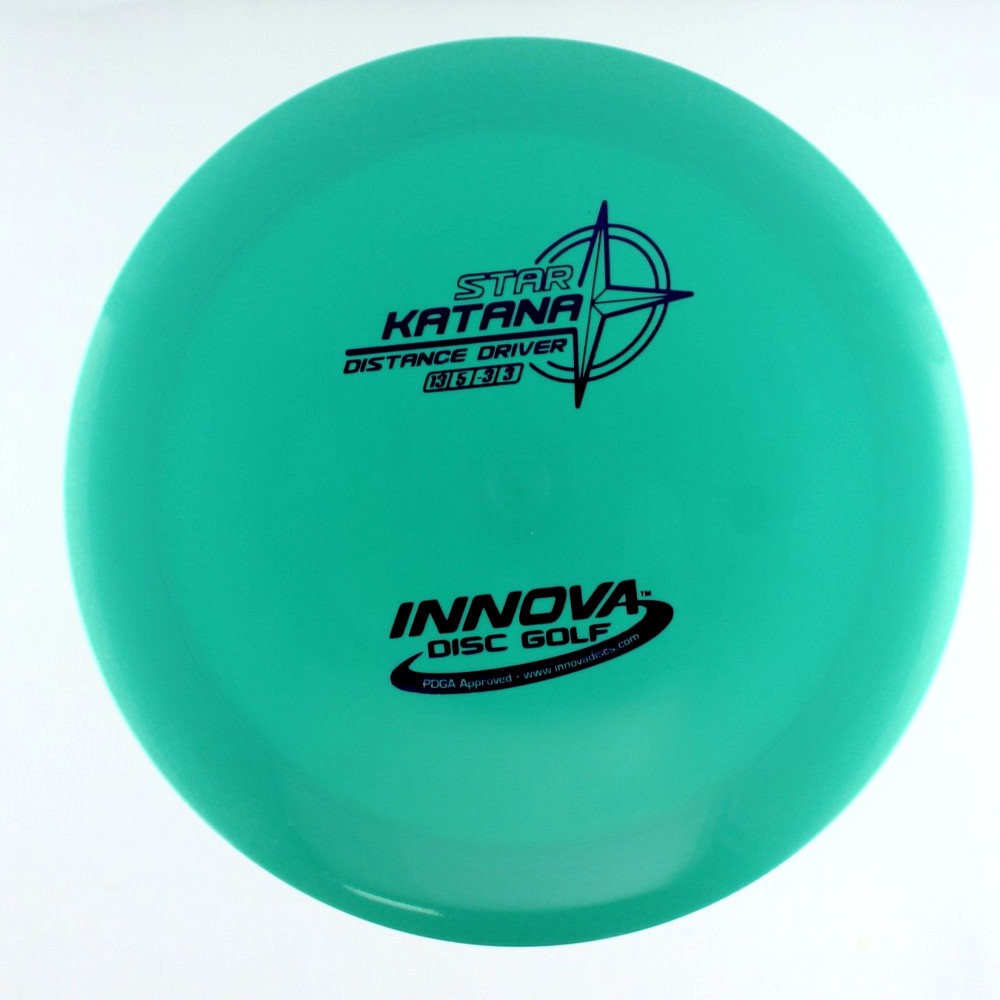 Katana - Standard - Teal - 164.6 gm -  Disc ID: 597787
