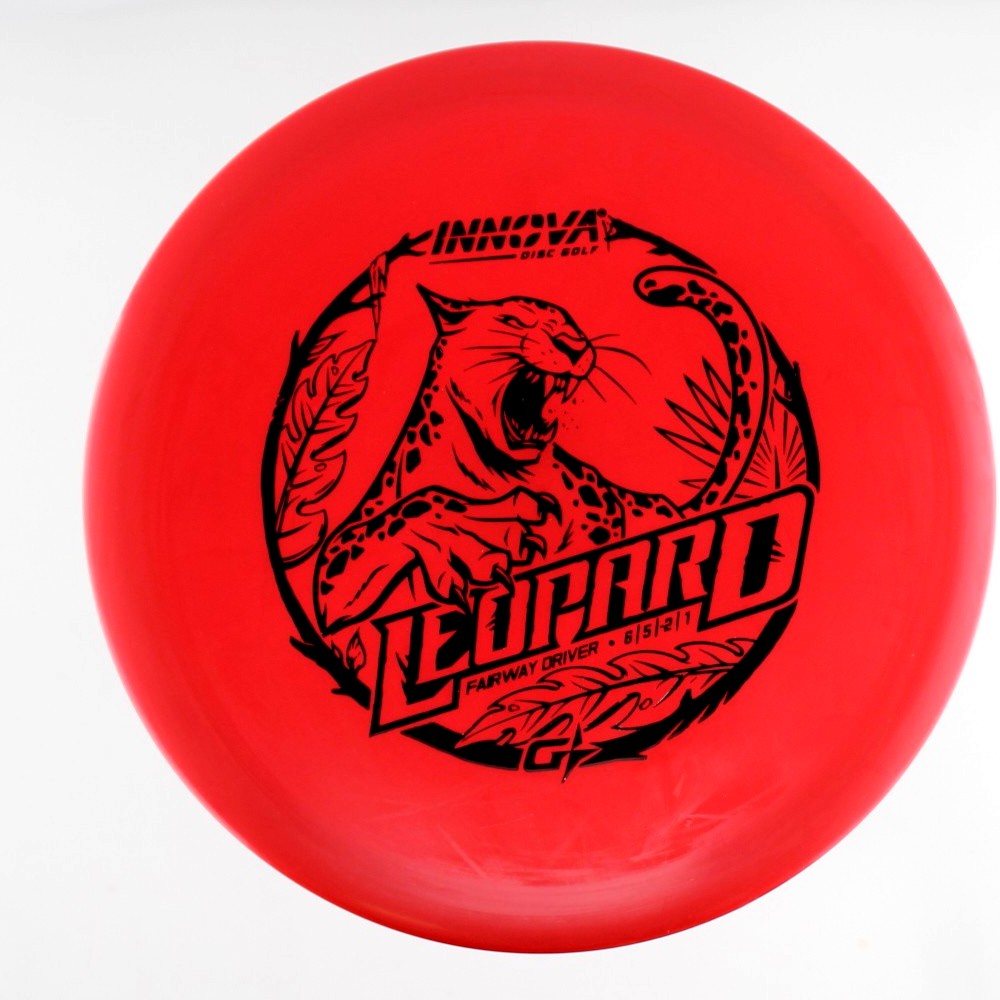 Leopard - Standard - Red - 169.6 gm -  Disc ID: 597790