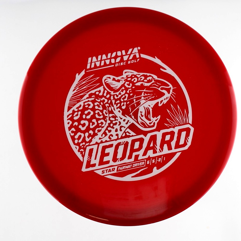 Leopard - Standard - Red - 164.0 gm -  Disc ID: 597792