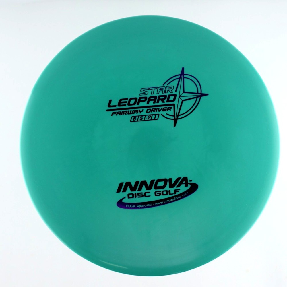 Leopard - Standard - Teal - 163.5 gm -  Disc ID: 597793