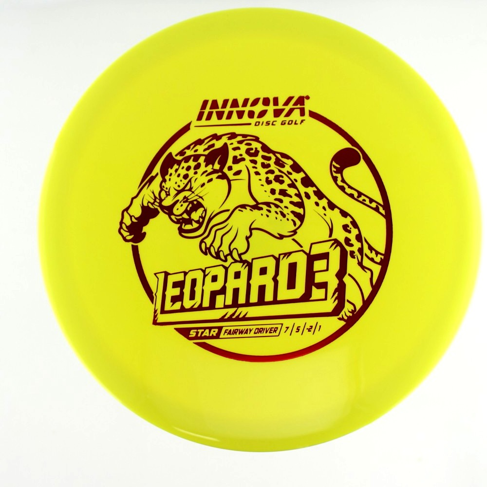 Leopard3 - Standard - Yellow - 172.7 gm -  Disc ID: 597797