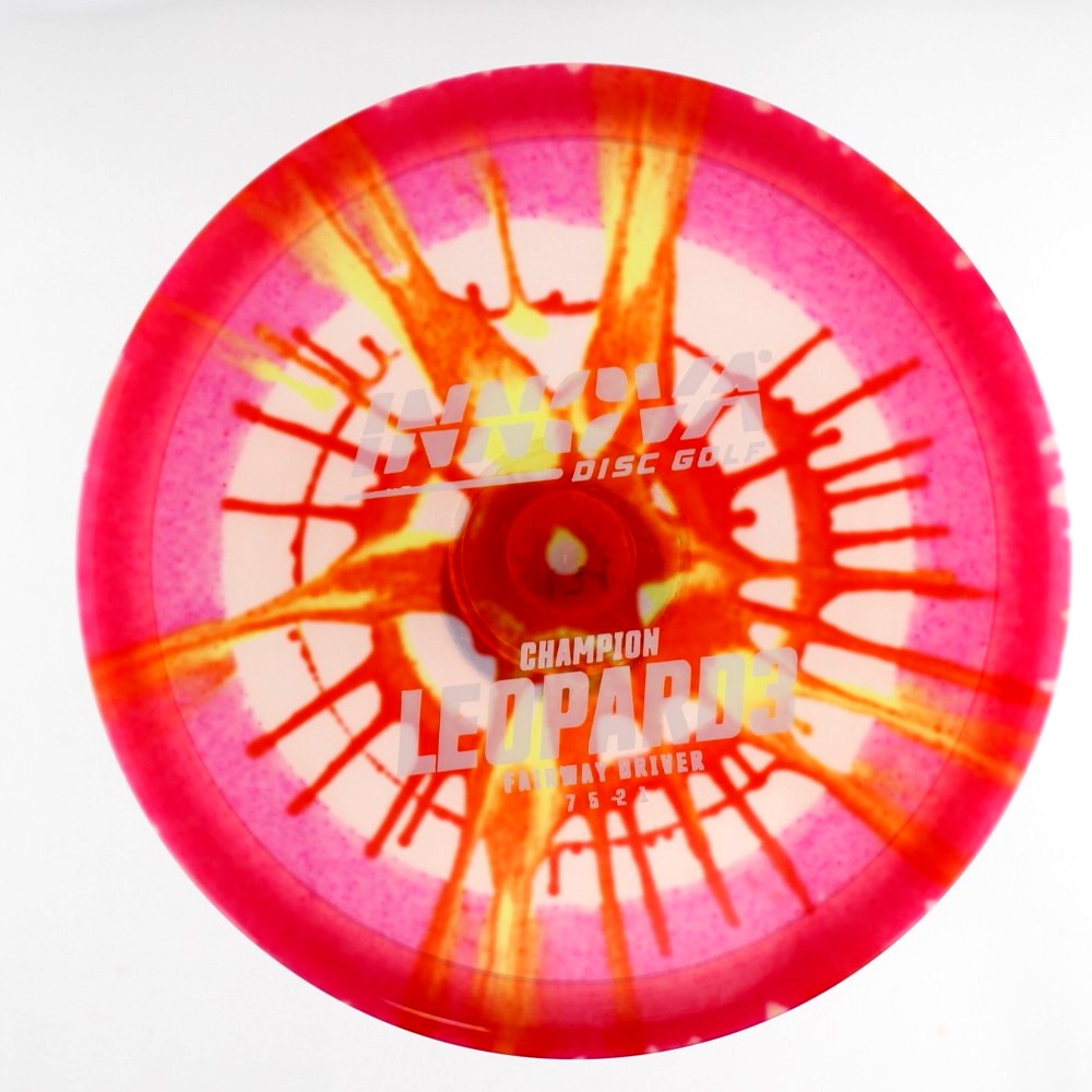 Leopard3 - Tie-Dye - Unique - 172.2 gm -  Disc ID: 597799