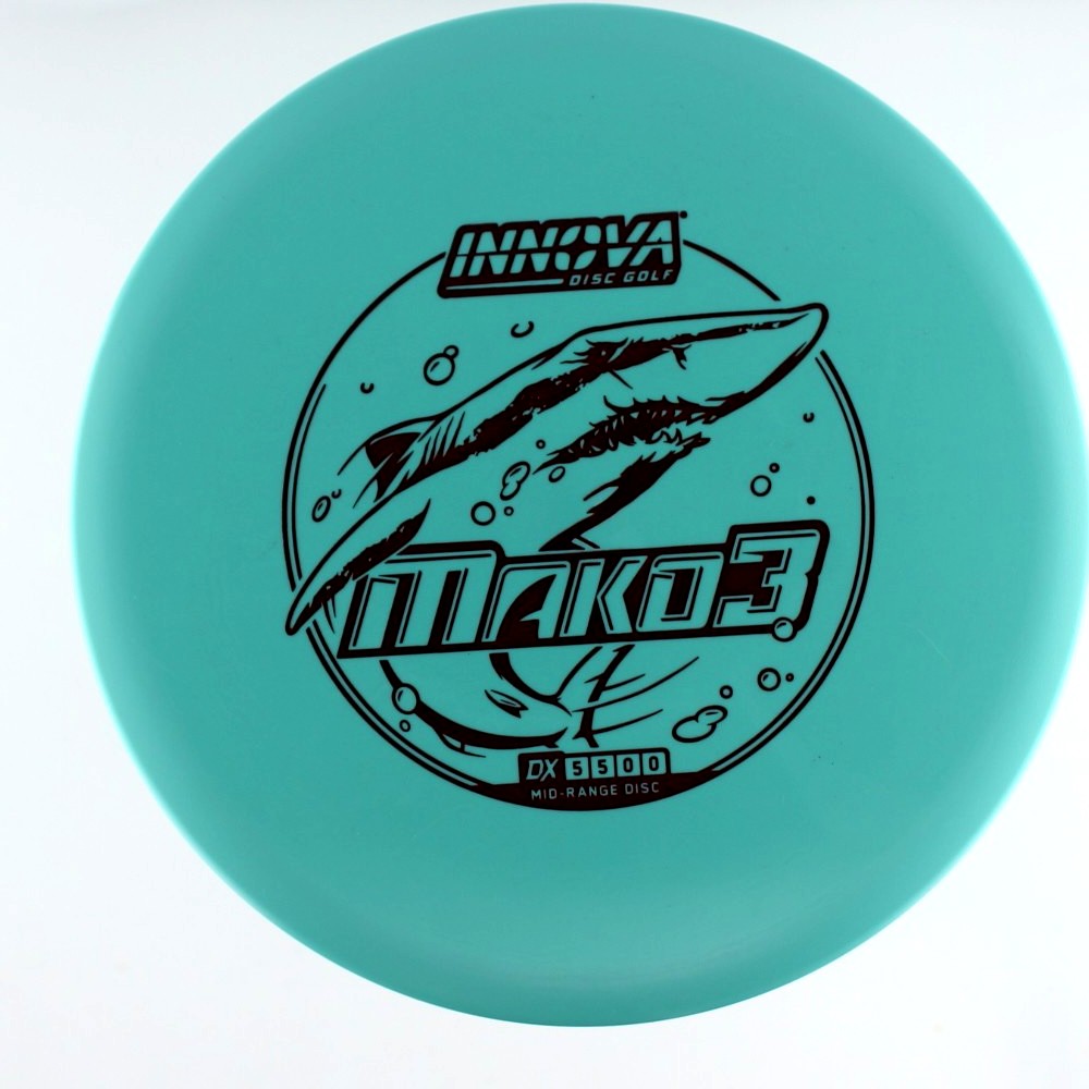 Mako3 - Standard - Teal - 141.7 gm -  Disc ID: 597804