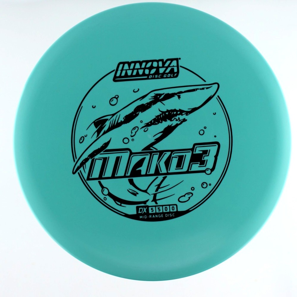 Mako3 - Standard - Teal - 142.6 gm -  Disc ID: 597805