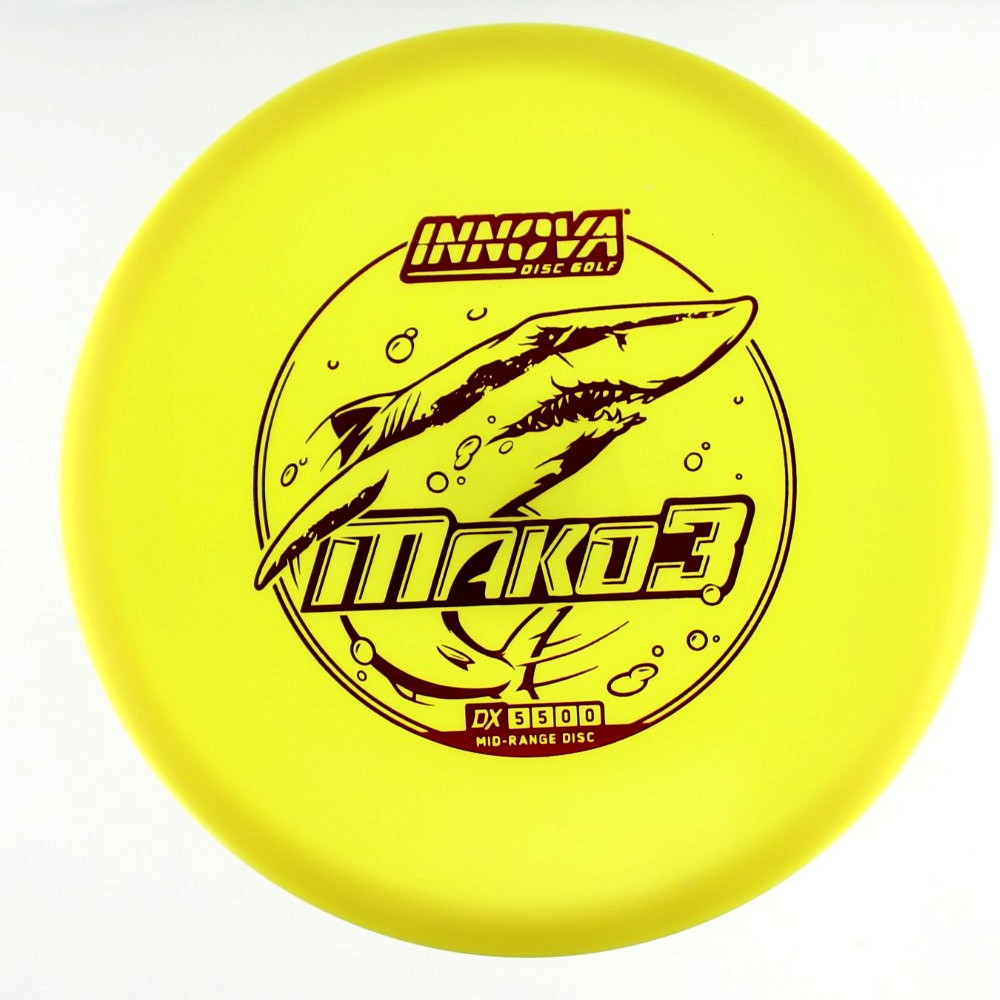 Mako3 - Standard - Yellow - 150.4 gm -  Disc ID: 597806