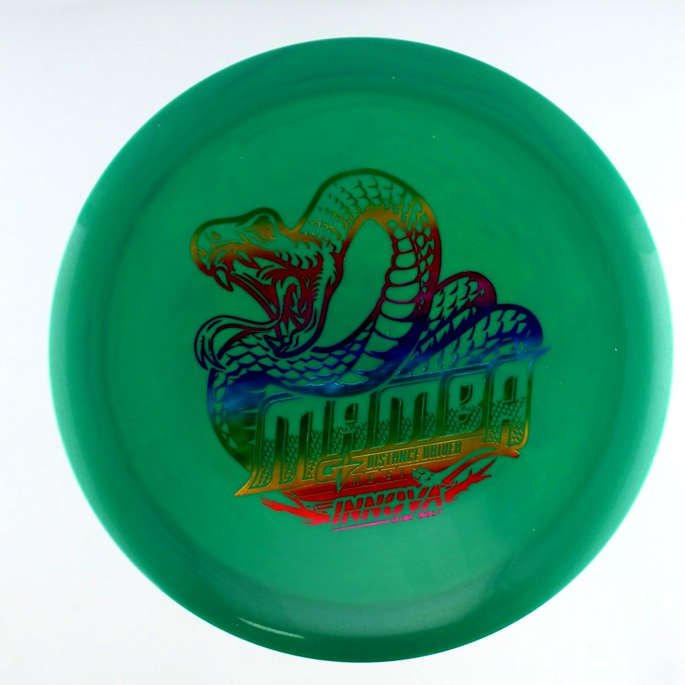 Mamba - Standard - Green - 151.0 gm -  Disc ID: 597809