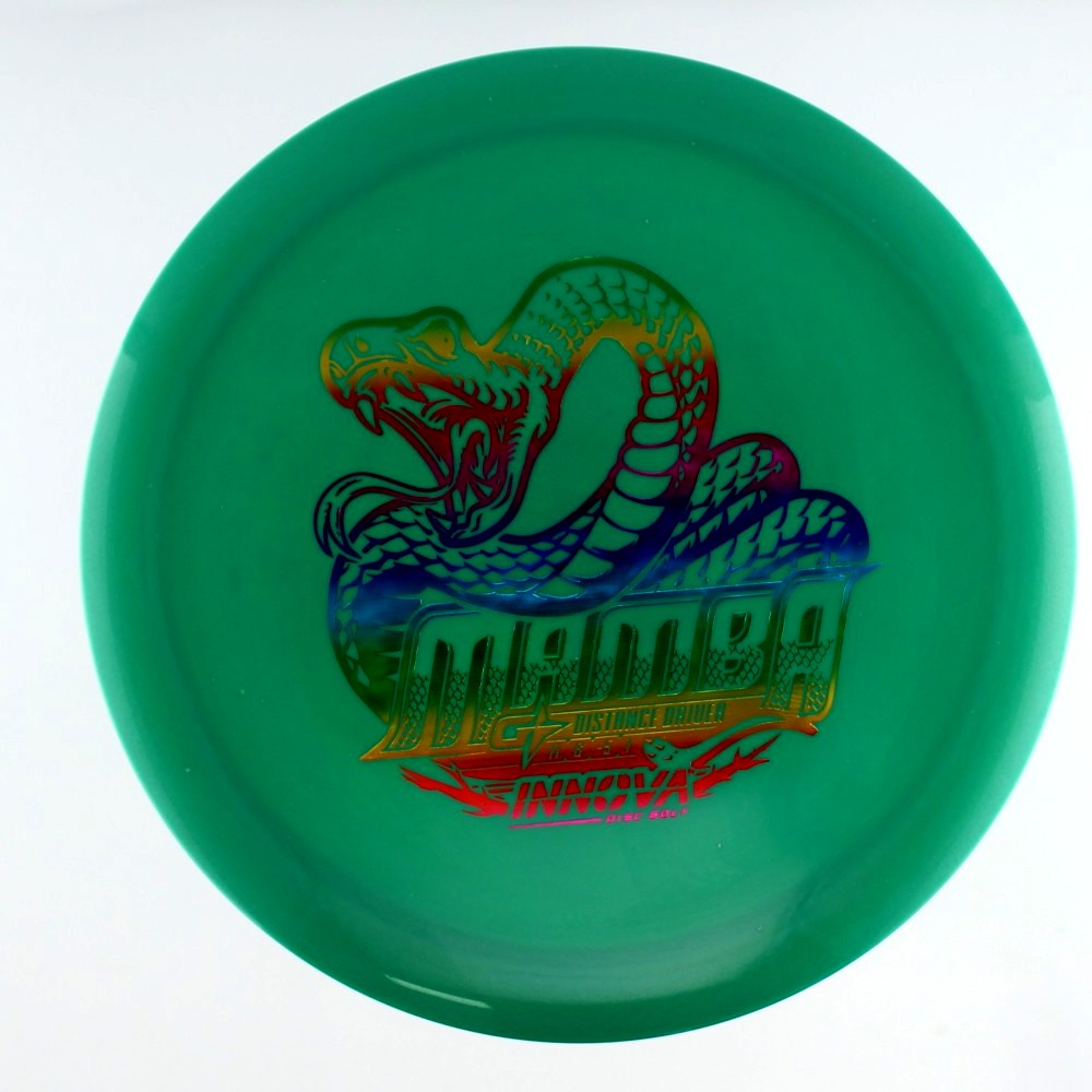 Mamba - Standard - Green - 150.9 gm -  Disc ID: 597810