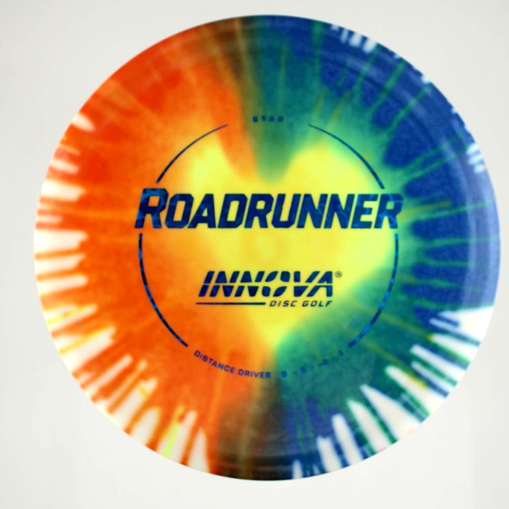 Roadrunner - Tie-Dye - Unique - 176.1 gm -  Disc ID: 597811
