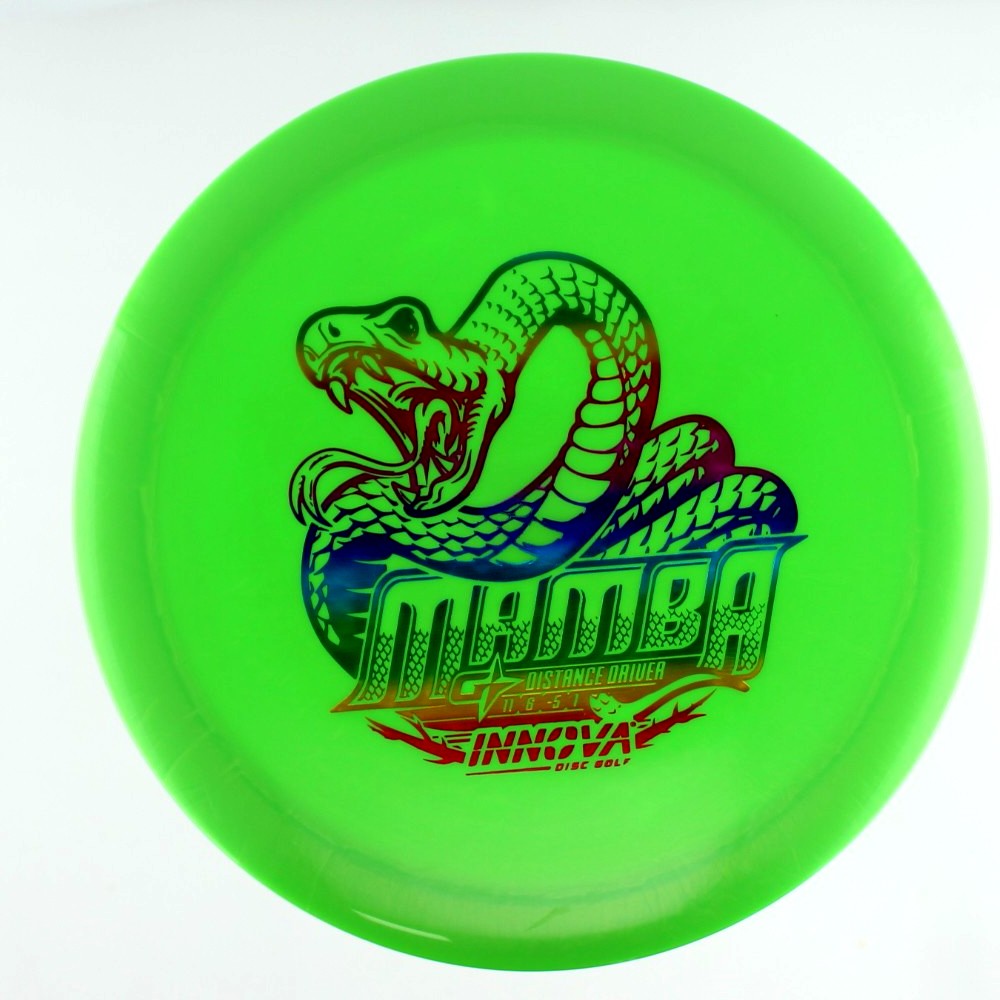 Mamba - Standard - Lt. Green - 168.8 gm -  Disc ID: 597813