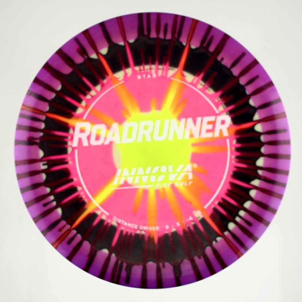 Roadrunner - Tie-Dye - Unique - 171.7 gm -  Disc ID: 597814