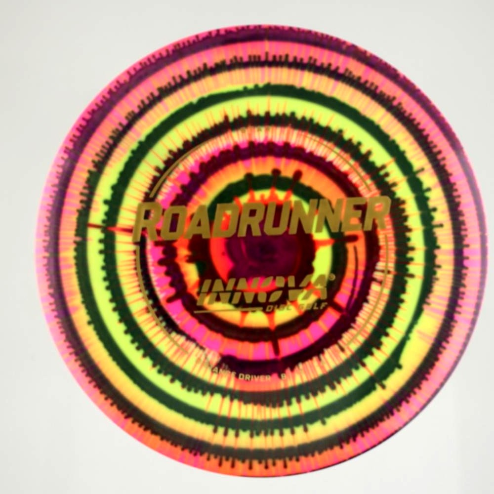Roadrunner - Tie-Dye - Unique - 169.2 gm -  Disc ID: 597816
