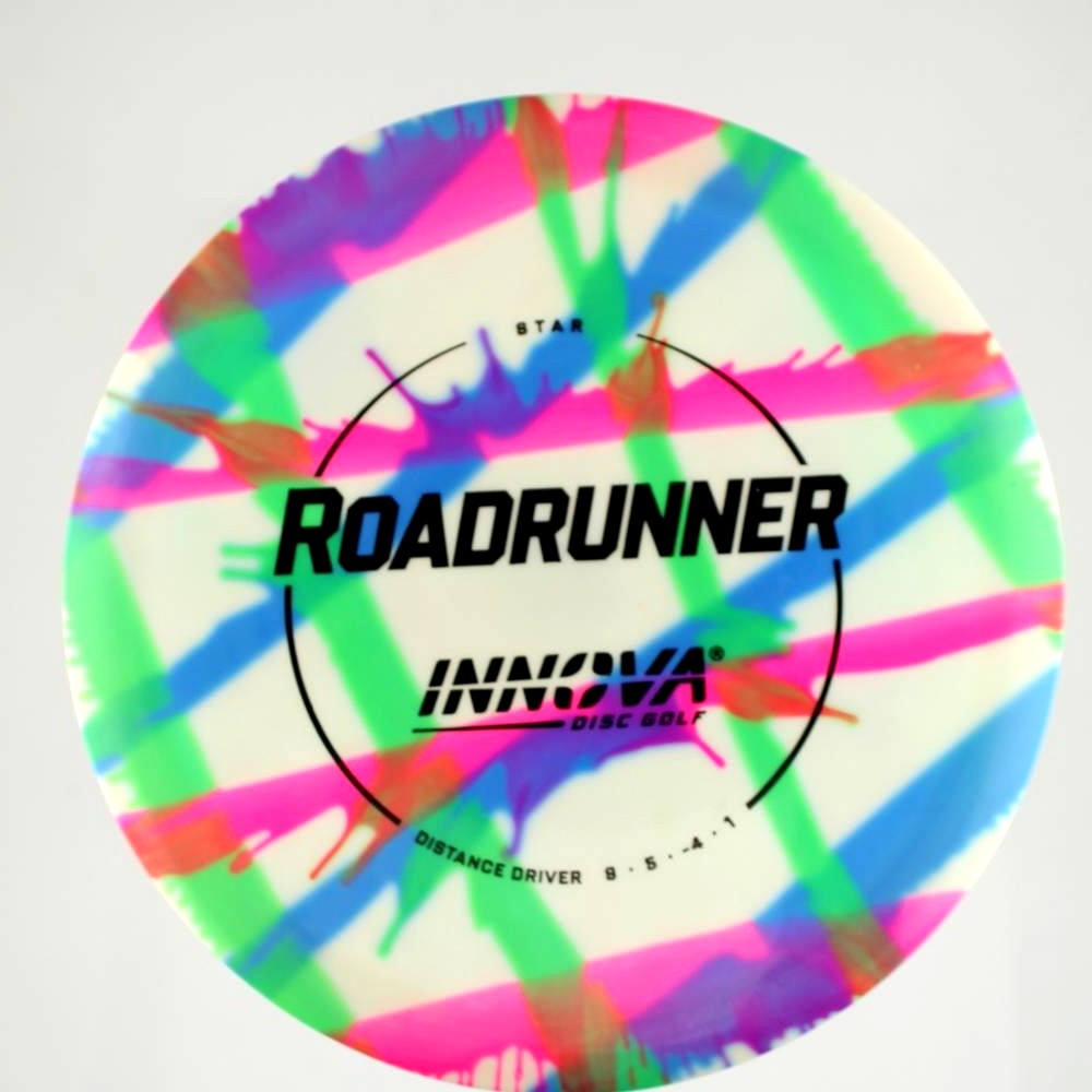 Roadrunner - Tie-Dye - Unique - 169.6 gm -  Disc ID: 597818