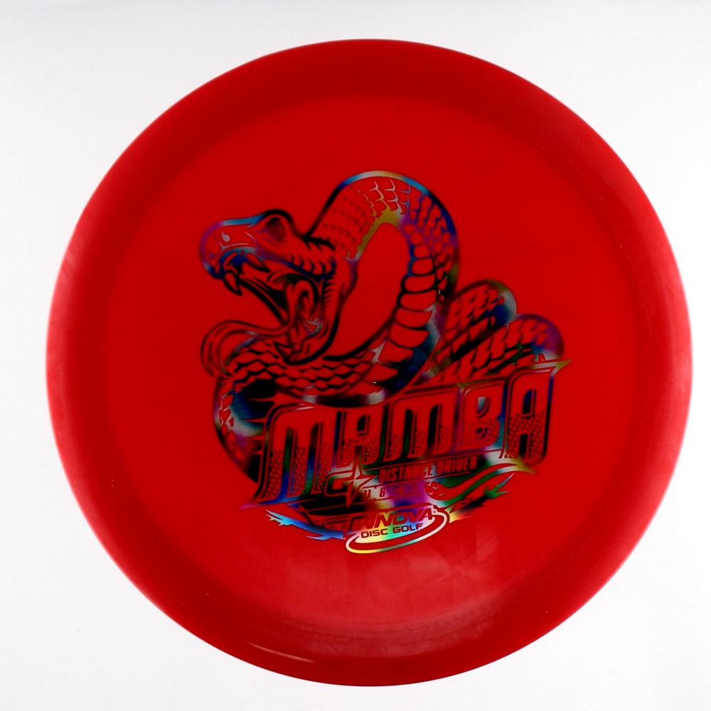 Mamba - Standard - Red - 173.4 gm -  Disc ID: 597824