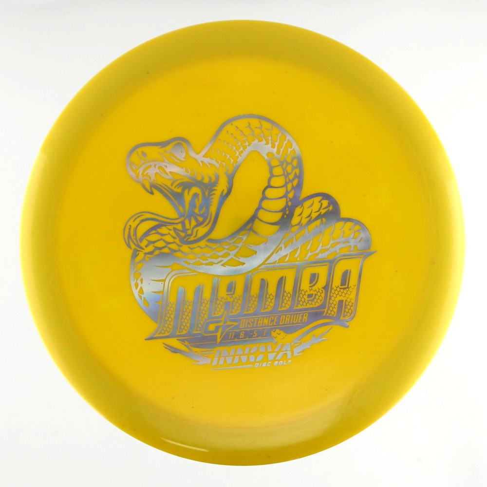 Mamba - Standard - Yellow - 164.1 gm -  Disc ID: 597829