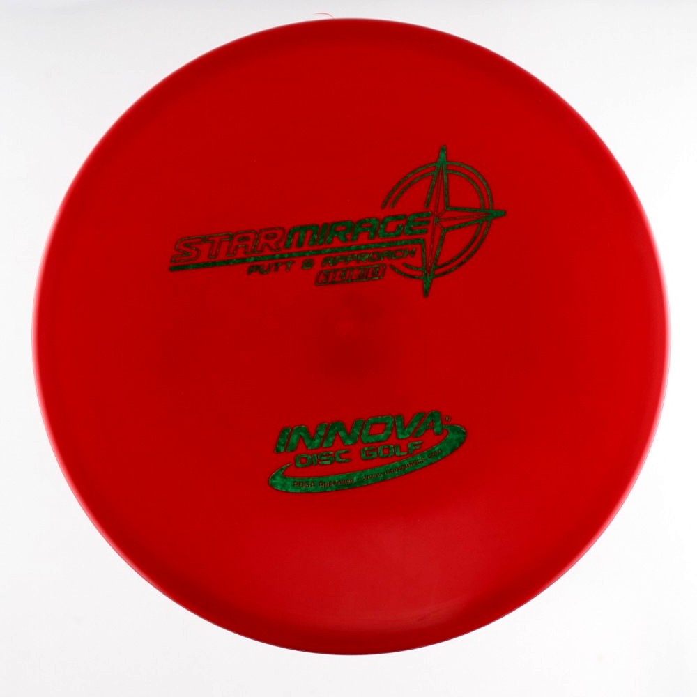Mirage - Standard - Red - 163.6 gm -  Disc ID: 597835