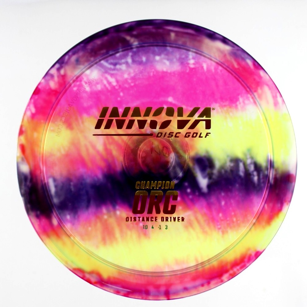 Orc - Tie-Dye - Unique - 171.9 gm -  Disc ID: 597843