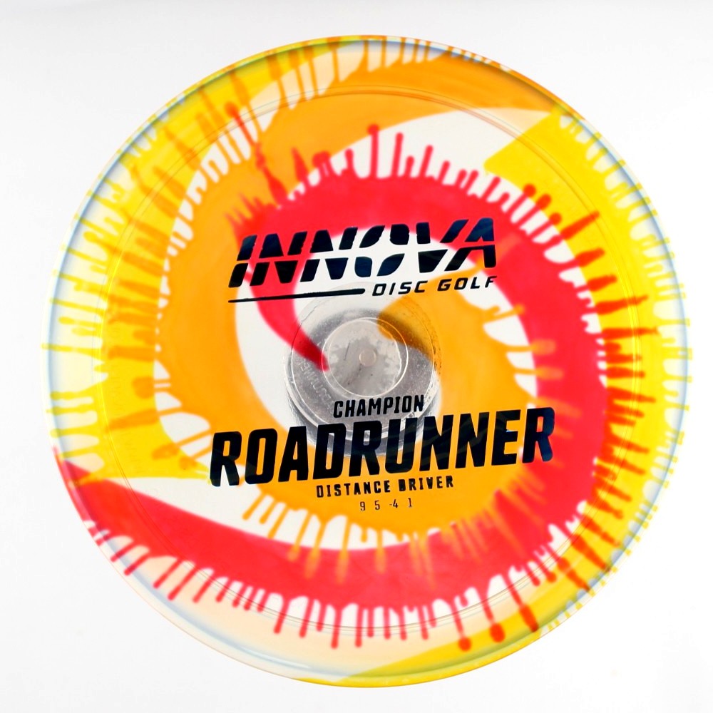 Roadrunner - Tie-Dye - Unique - 168.7 gm -  Disc ID: 597845