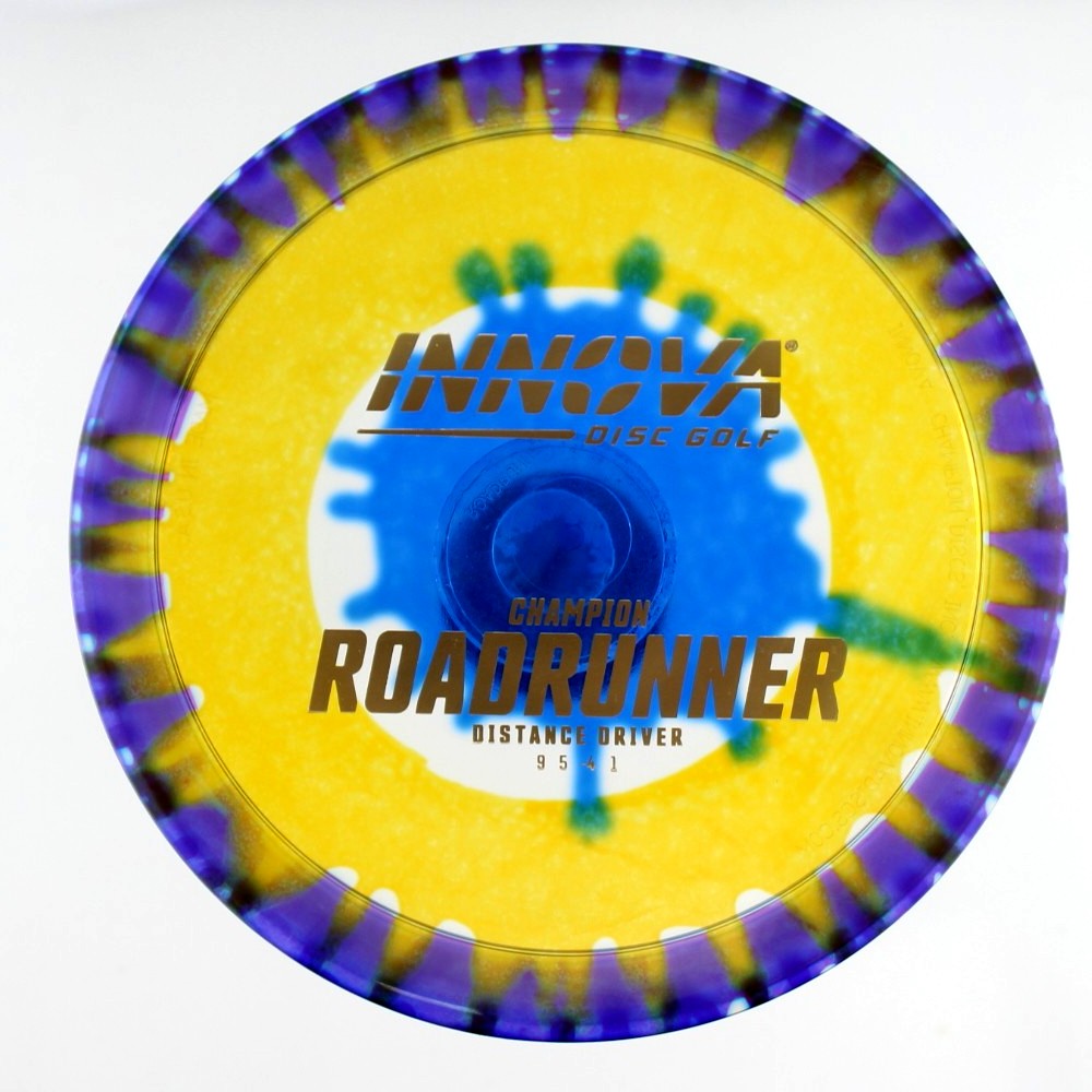 Roadrunner - Tie-Dye - Unique - 168.9 gm -  Disc ID: 597846