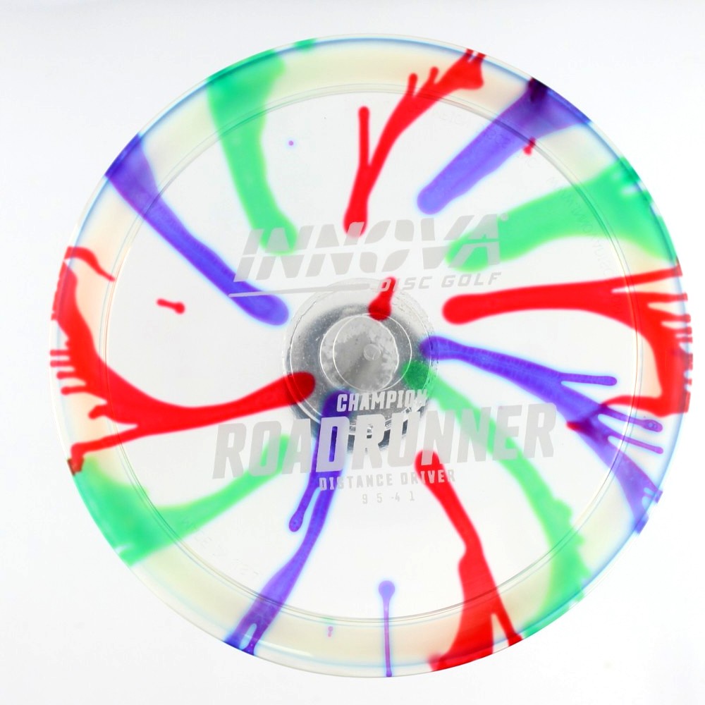 Roadrunner - Tie-Dye - Unique - 168.0 gm -  Disc ID: 597848